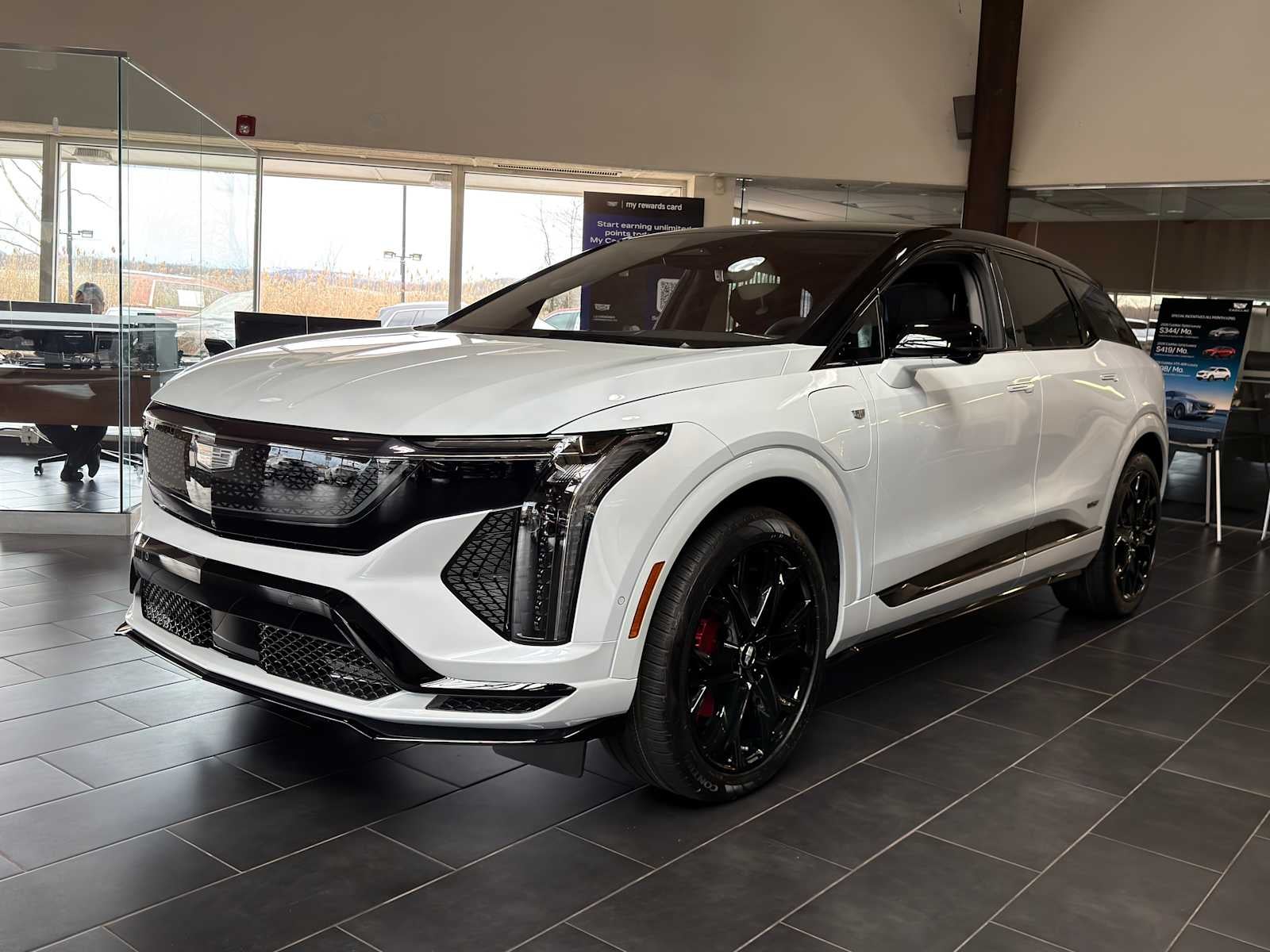 2026 Cadillac OPTIQ 4dr OPTIQ-V