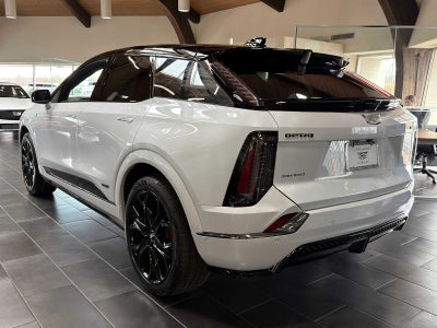 2026 Cadillac OPTIQ 4dr OPTIQ-V