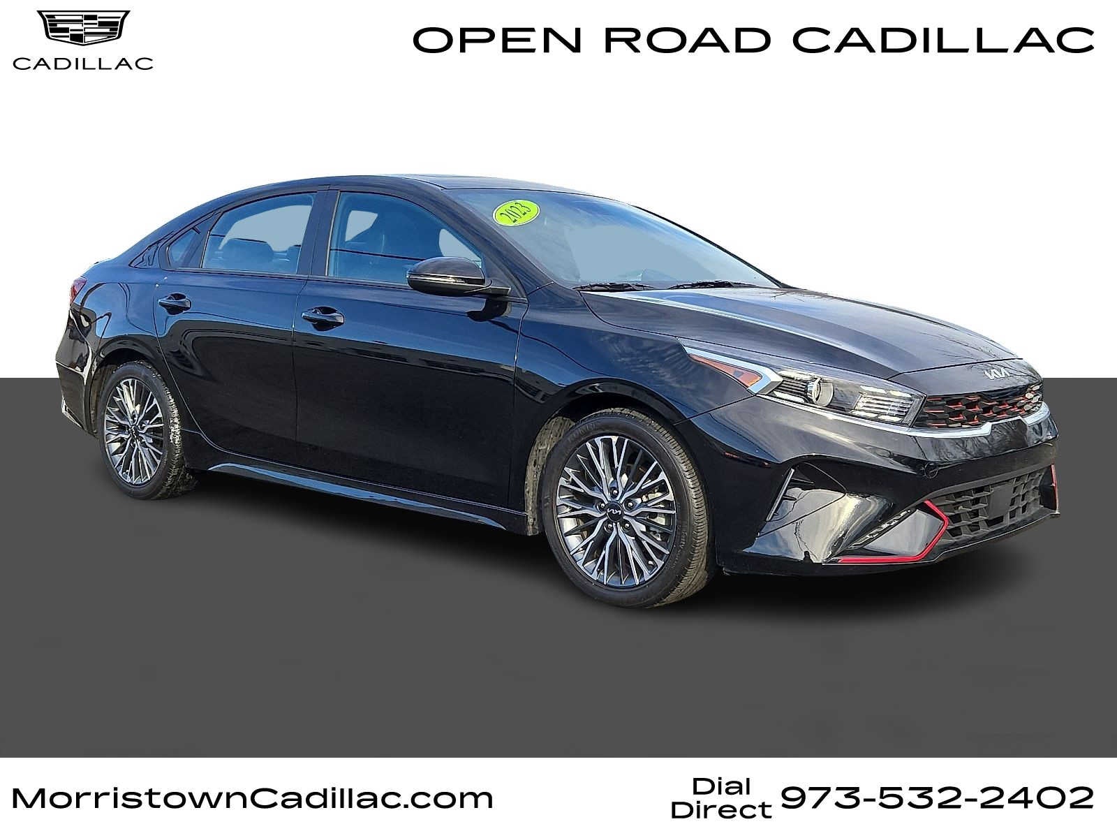 2023 Kia Forte GT-Line IVT