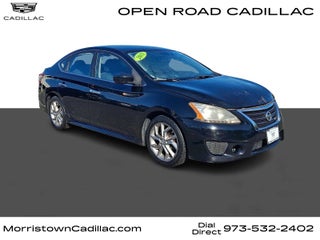 2013 Nissan Sentra 4dr Sdn I4 CVT SR