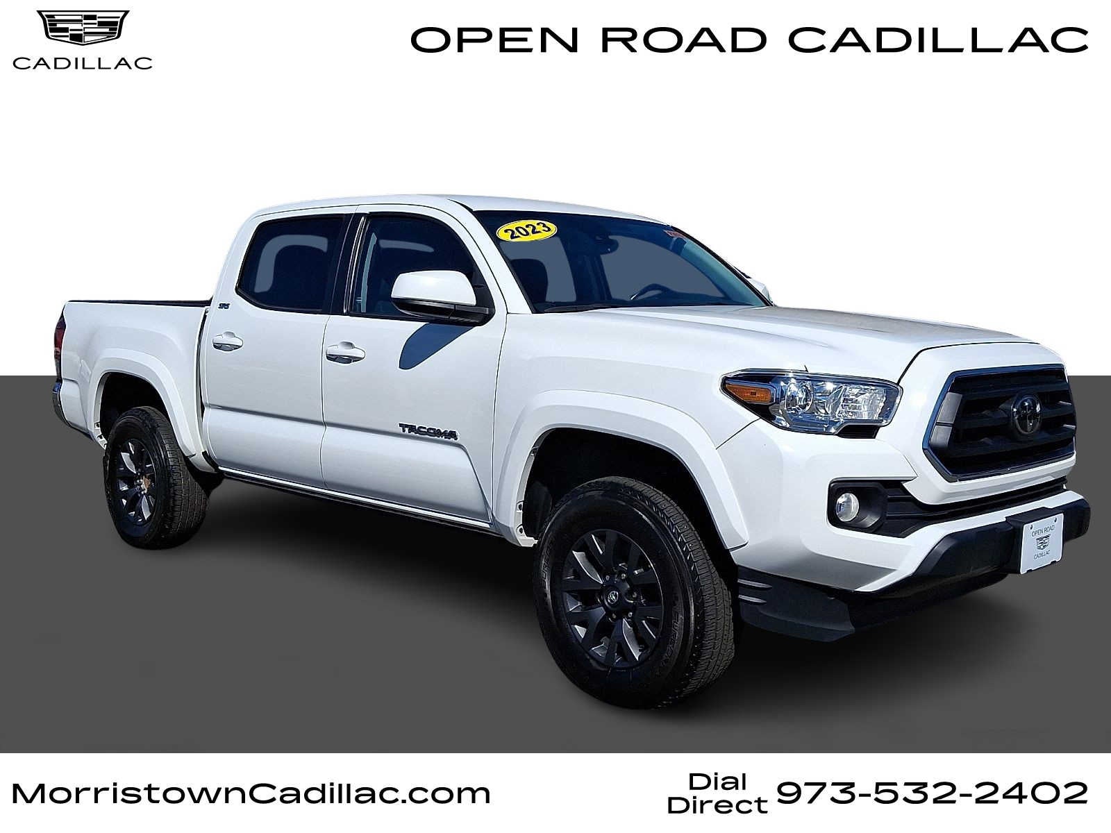 2023 Toyota Tacoma SR5 Double Cab 5 Bed V6 AT