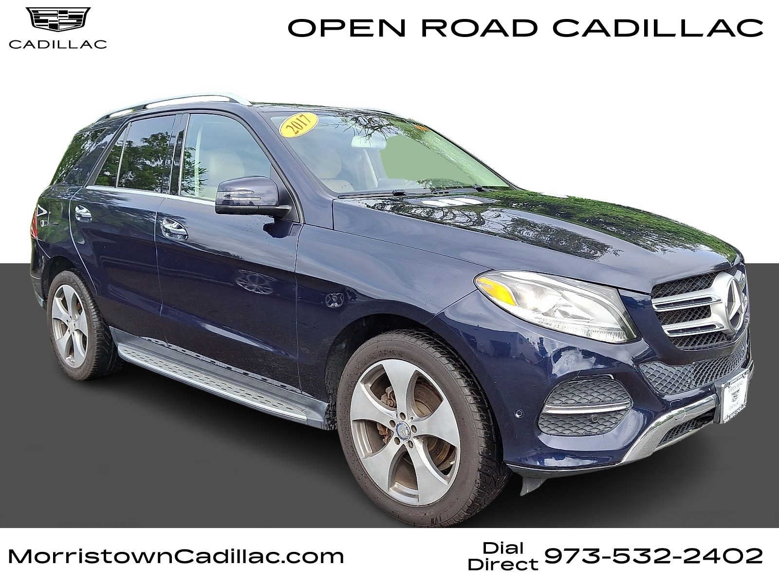 2017 Mercedes-Benz GLE GLE 350 4MATIC® SUV
