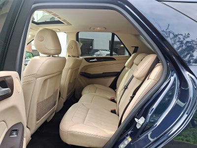 2017 Mercedes-Benz GLE GLE 350 4MATIC® SUV