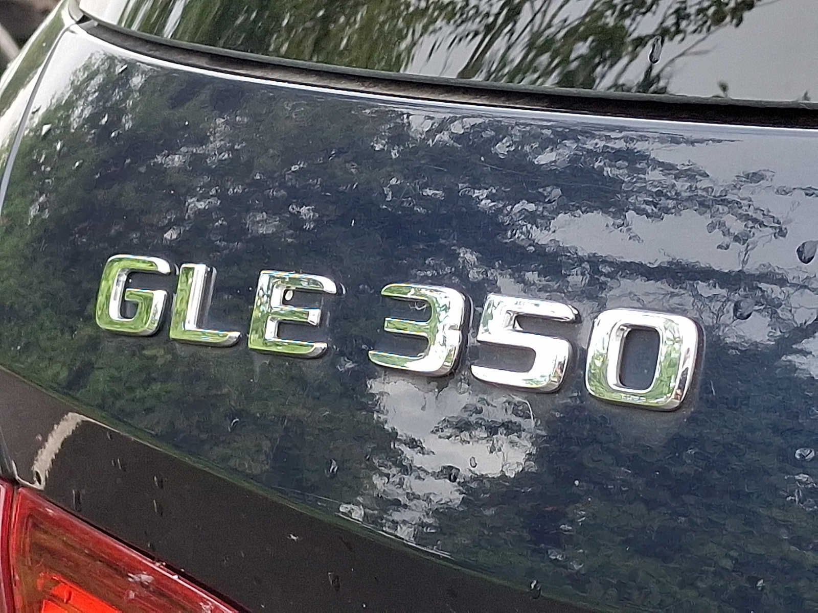 2017 Mercedes-Benz GLE GLE 350 4MATIC® SUV