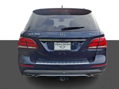 2017 Mercedes-Benz GLE GLE 350 4MATIC® SUV