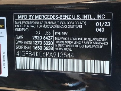 2023 Mercedes-Benz GLE GLE 350 4MATIC® SUV