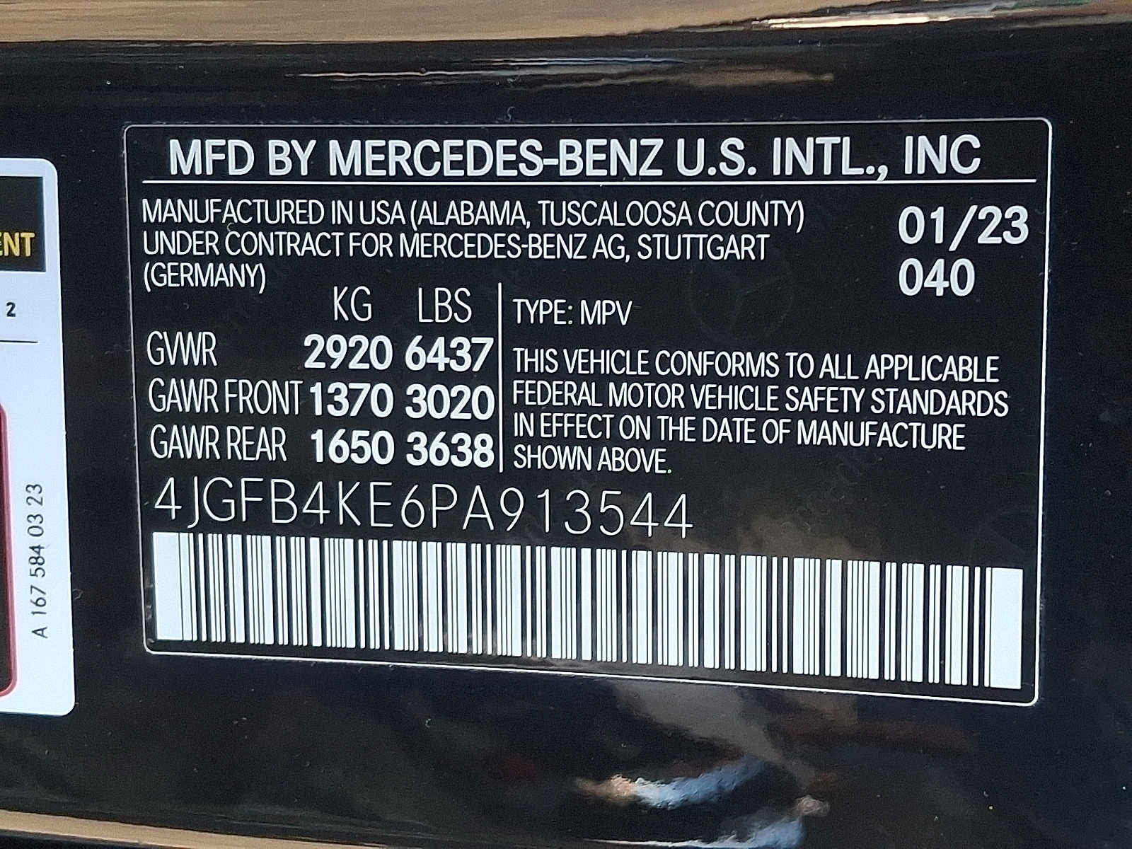 2023 Mercedes-Benz GLE GLE 350 4MATIC® SUV