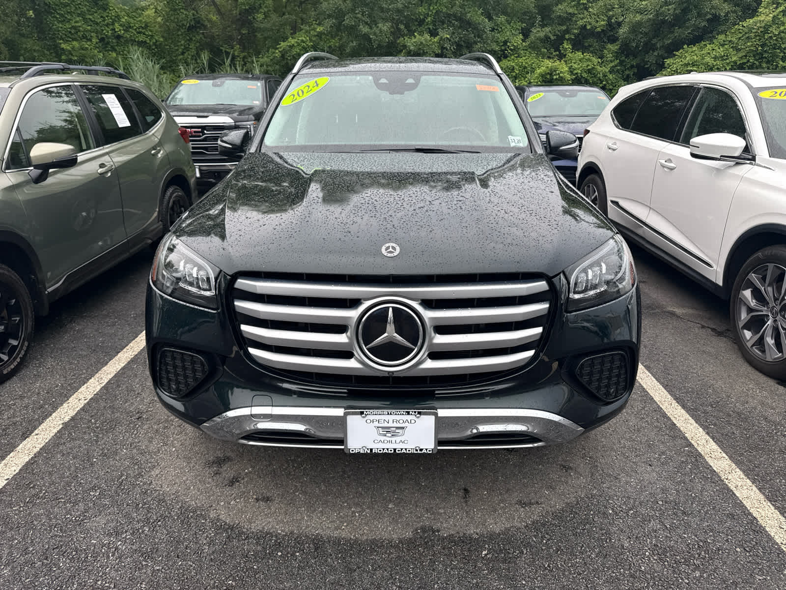2024 Mercedes-Benz GLS GLS 450 4MATIC® SUV