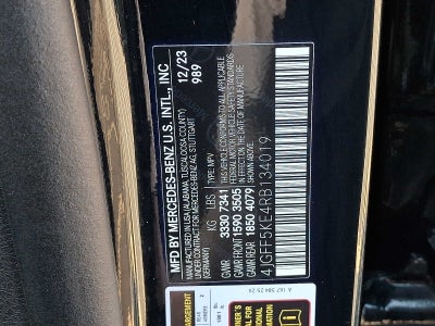 2024 Mercedes-Benz GLS GLS 450 4MATIC® SUV
