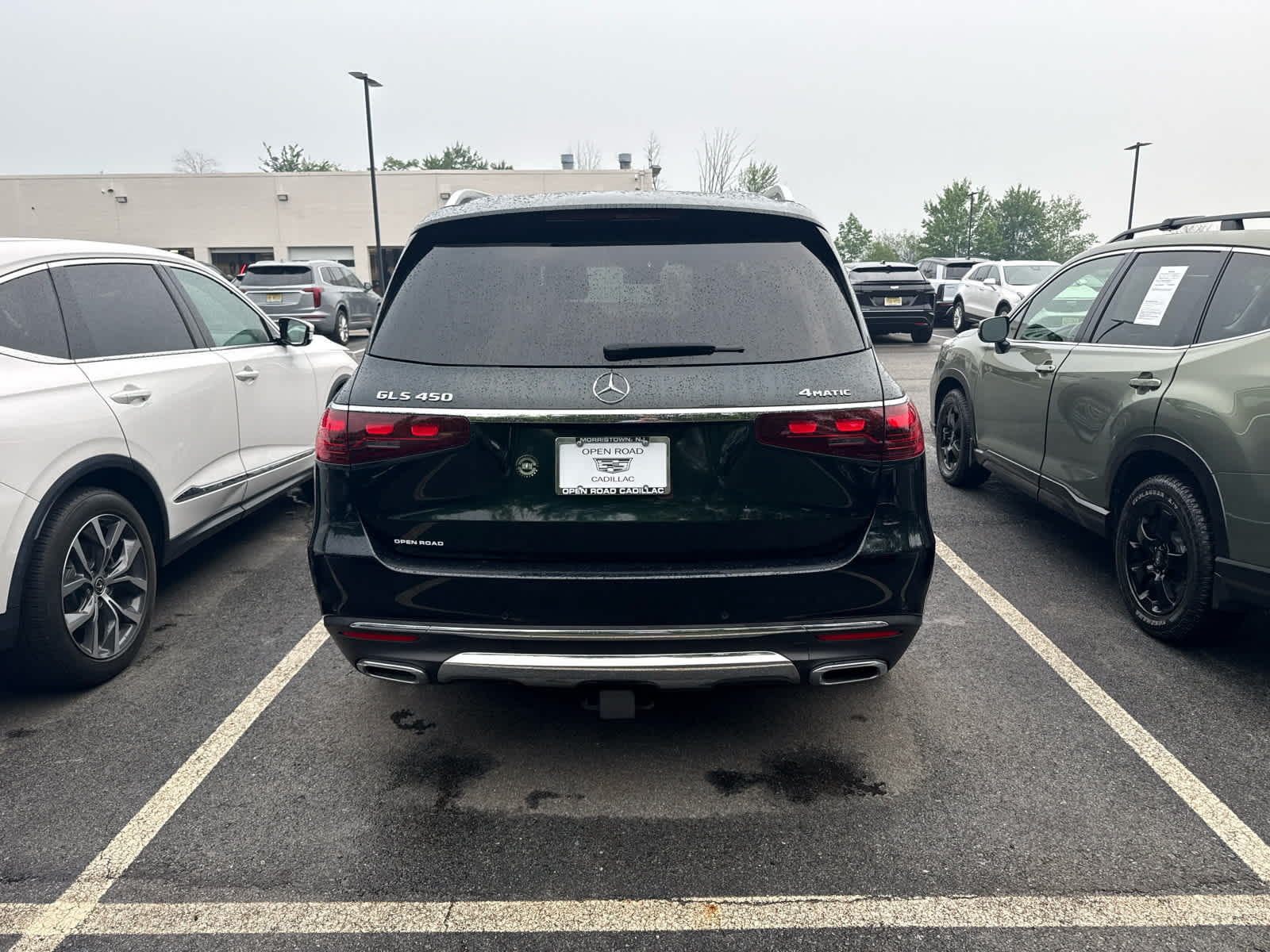 2024 Mercedes-Benz GLS GLS 450 4MATIC® SUV