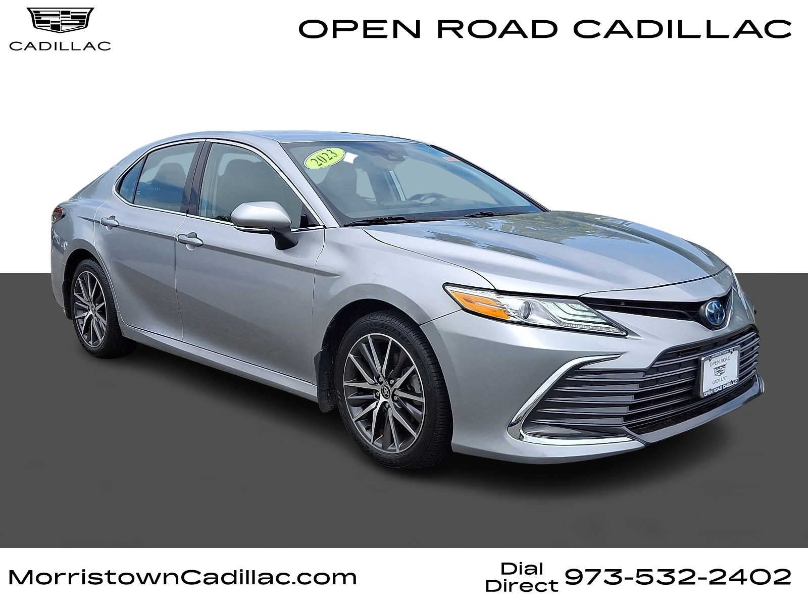2023 Toyota Camry Hybrid XLE CVT
