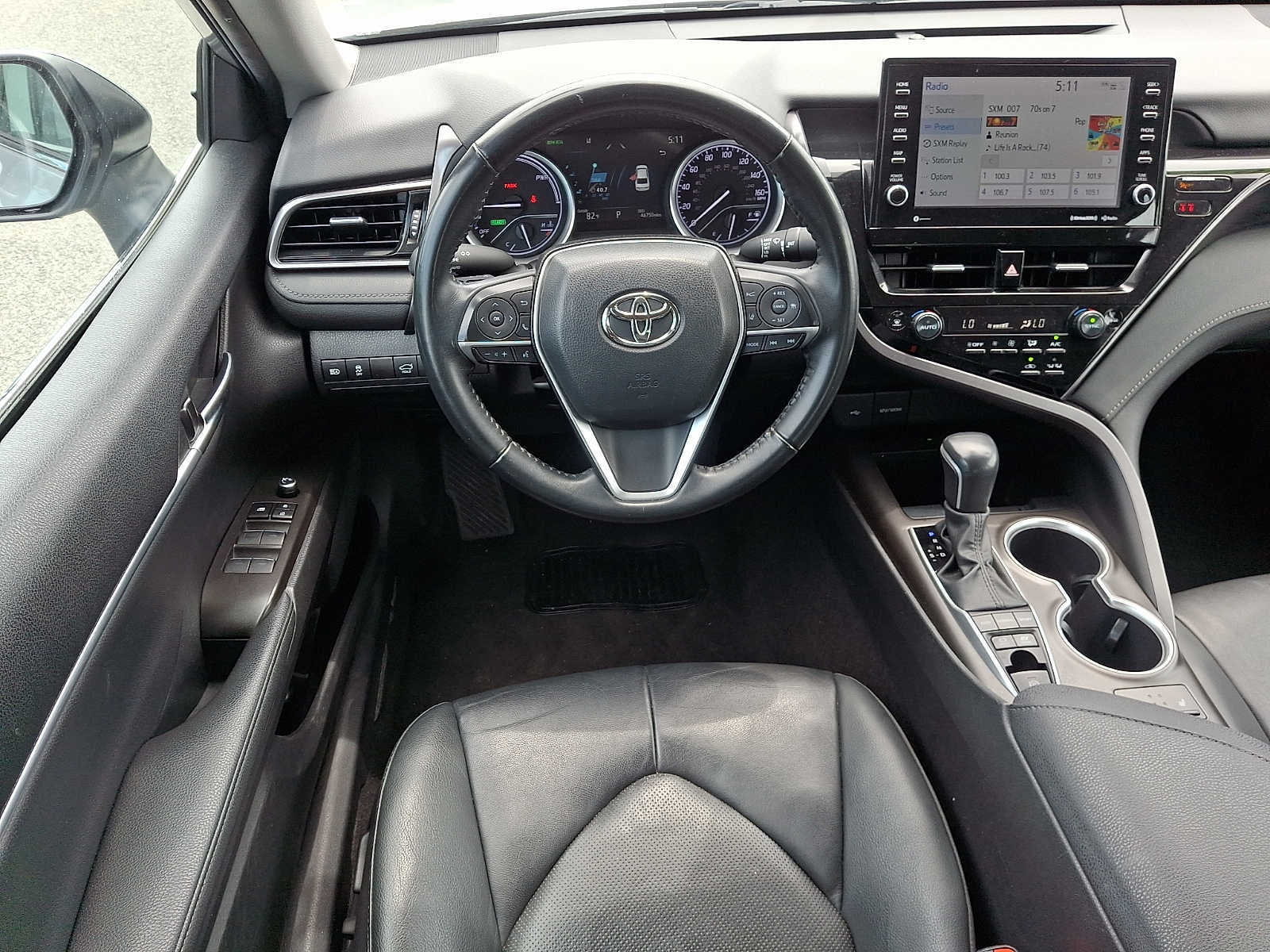 2023 Toyota Camry Hybrid XLE CVT