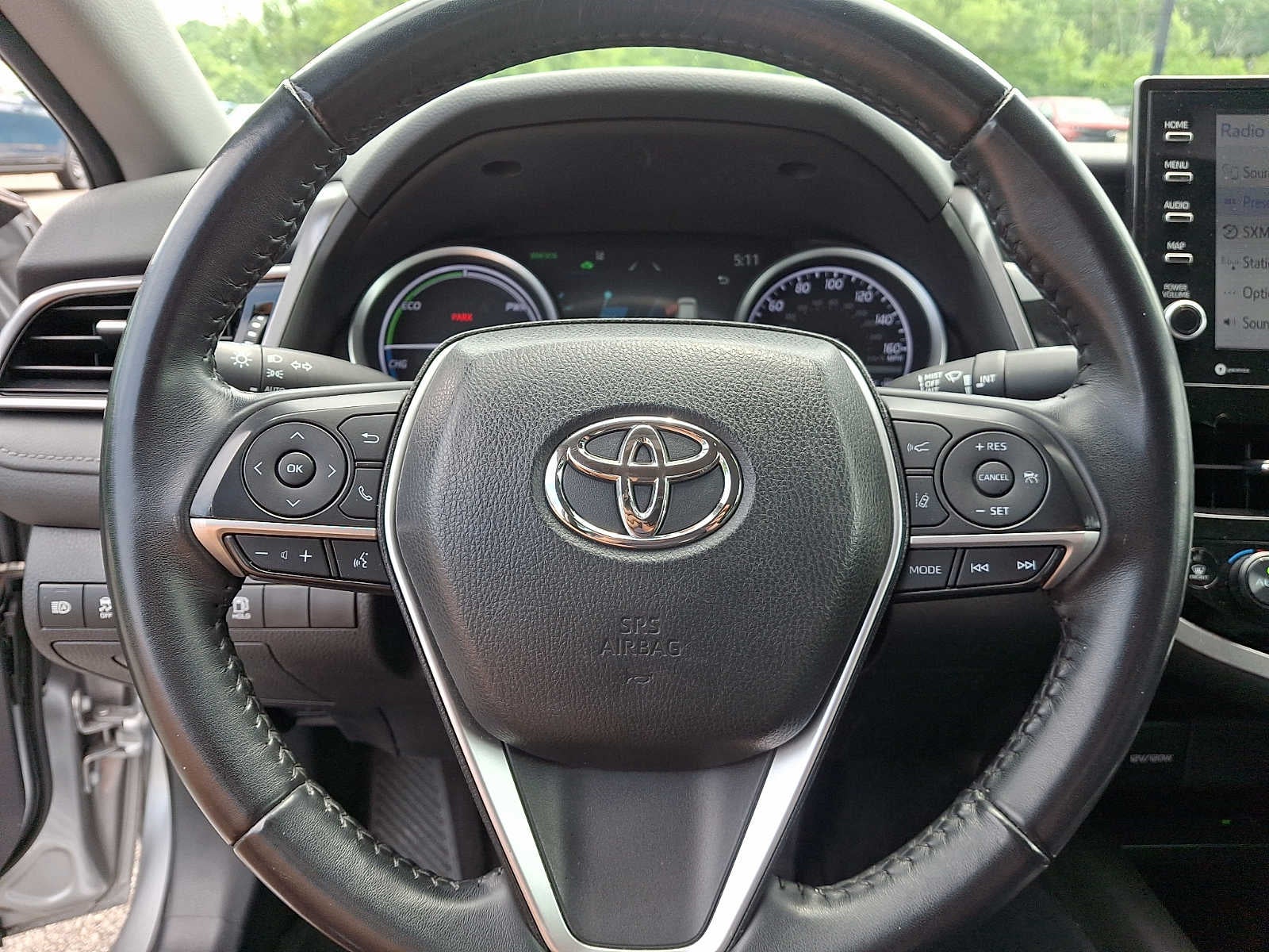 2023 Toyota Camry Hybrid XLE CVT