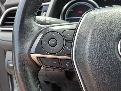 2023 Toyota Camry Hybrid XLE CVT