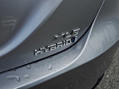 2023 Toyota Camry Hybrid XLE CVT