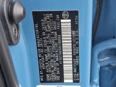 2024 Toyota Camry SE Auto