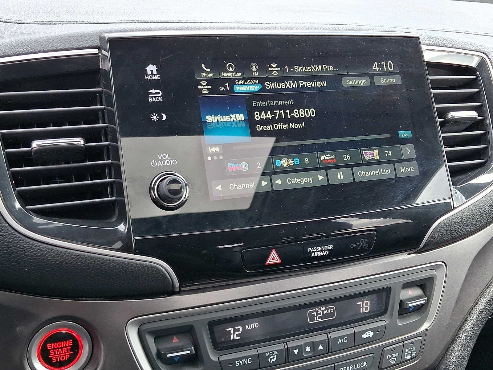 2019 Honda Pilot EX-L w/Navi & RES AWD