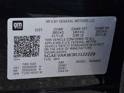 2024 Buick Enclave AWD 4dr Essence