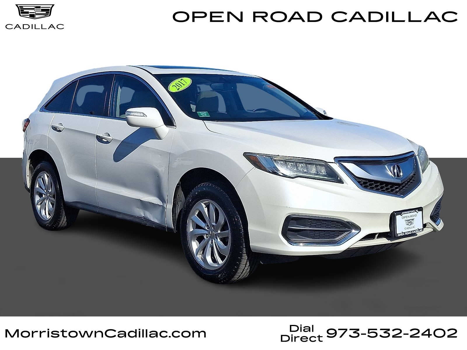 2017 Acura RDX AWD w/Technology Pkg