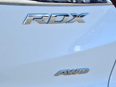 2017 Acura RDX AWD w/Technology Pkg