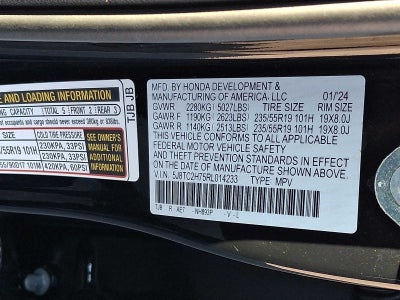 2024 Acura RDX SH-AWD w/Advance Package