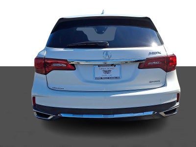 2019 Acura MDX SH-AWD