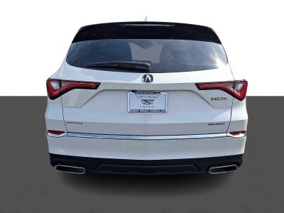 2024 Acura MDX SH-AWD
