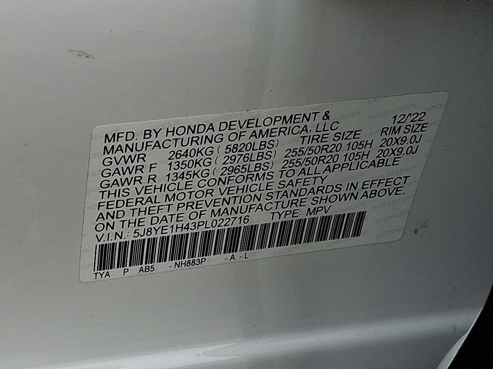 2023 Acura MDX SH-AWD w/Technology Package