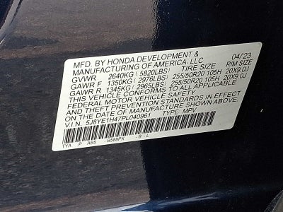 2023 Acura MDX SH-AWD w/Technology Package