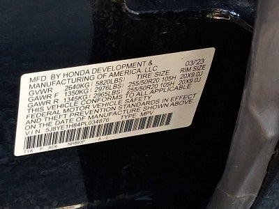 2023 Acura MDX SH-AWD w/Advance Package
