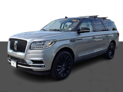 2021 Lincoln Navigator L Black Label 4x4
