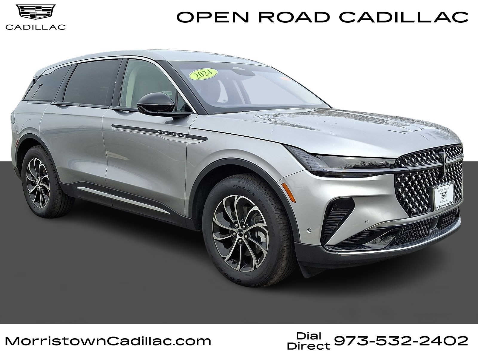 2024 Lincoln Nautilus Premiere AWD