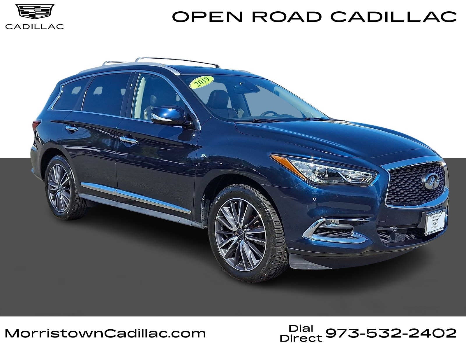2019 INFINITI QX60 LUXE AWD