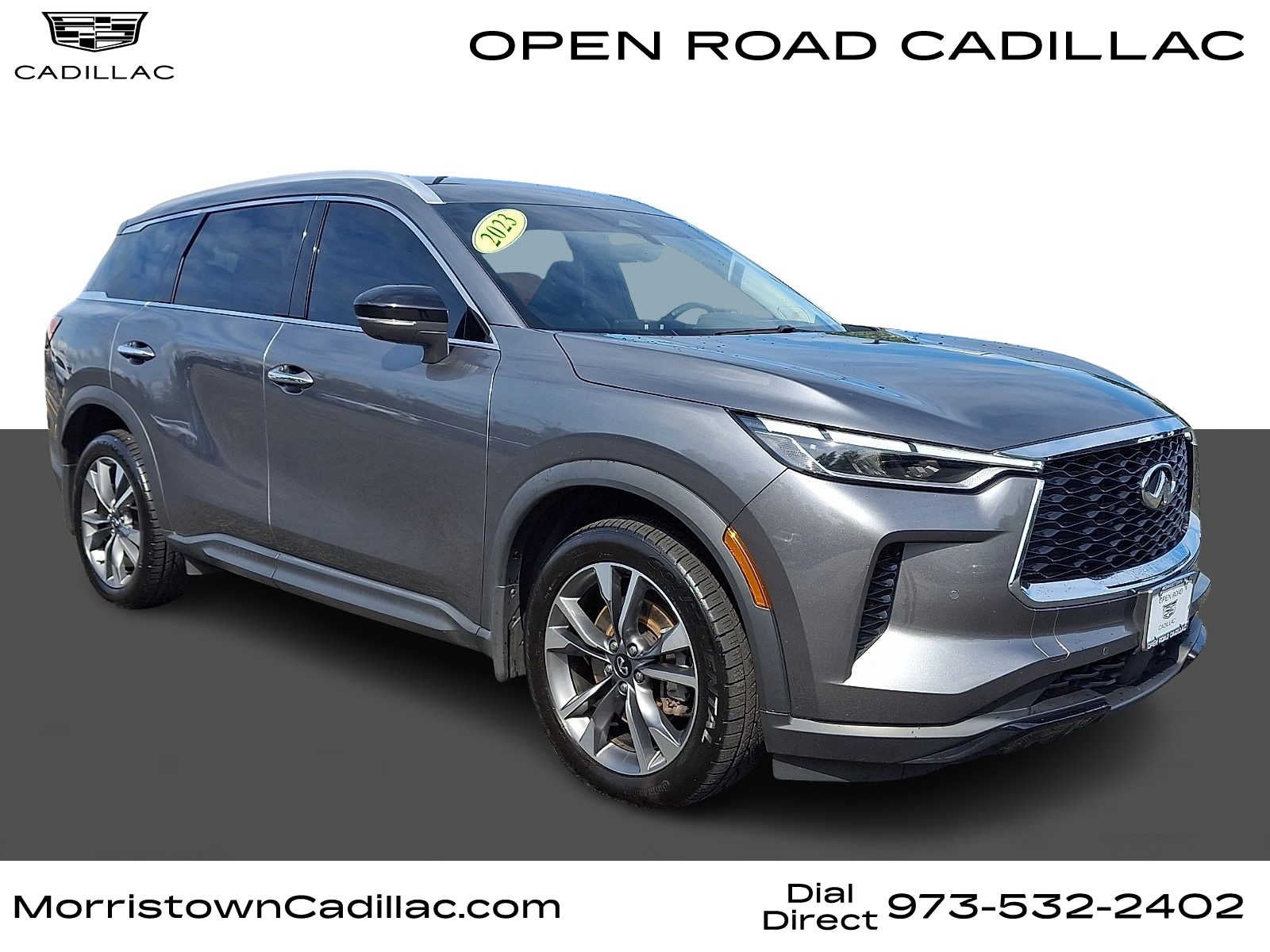 2023 INFINITI QX60 LUXE AWD