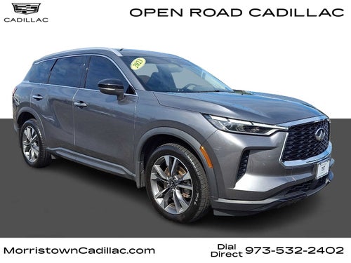 2023 INFINITI QX60 LUXE AWD