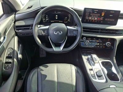 2023 INFINITI QX60 LUXE AWD