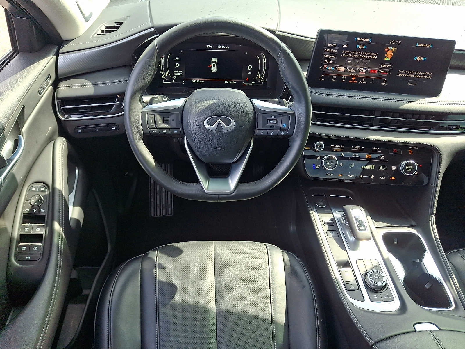 2023 INFINITI QX60 LUXE AWD