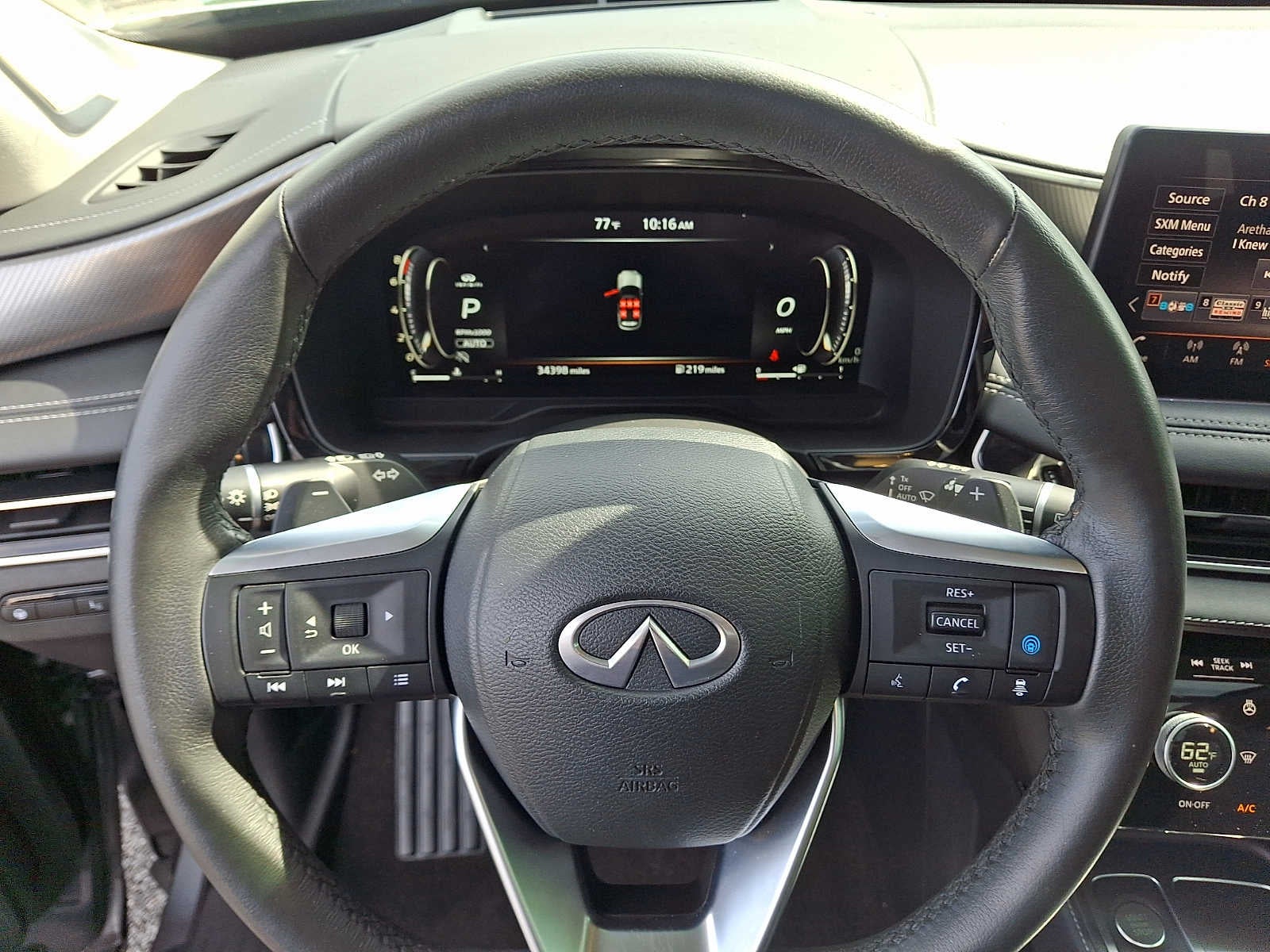 2023 INFINITI QX60 LUXE AWD