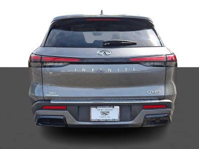 2023 INFINITI QX60 LUXE AWD