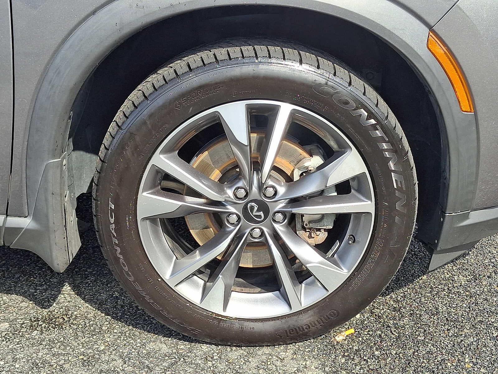 2023 INFINITI QX60 LUXE AWD