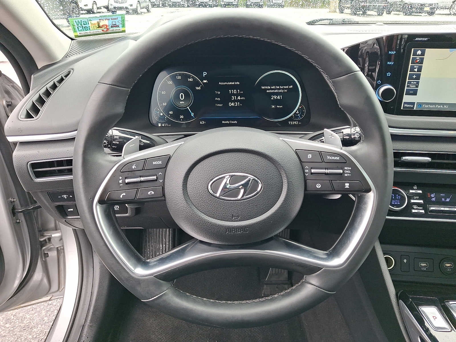 2020 Hyundai Sonata Limited 1.6T