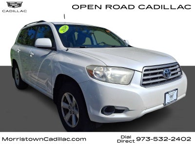 2010 Toyota Highlander 4WD 4dr V6 Base