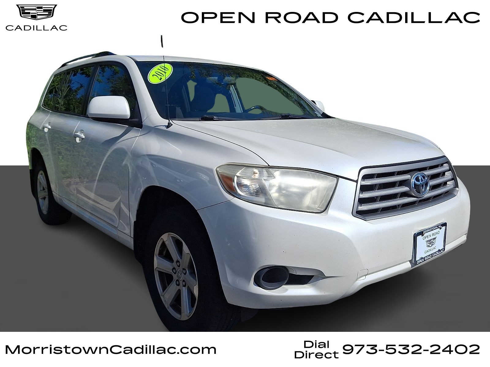 2010 Toyota Highlander 4WD 4dr V6 Base