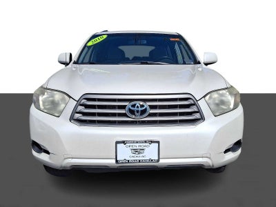 2010 Toyota Highlander 4WD 4dr V6 Base
