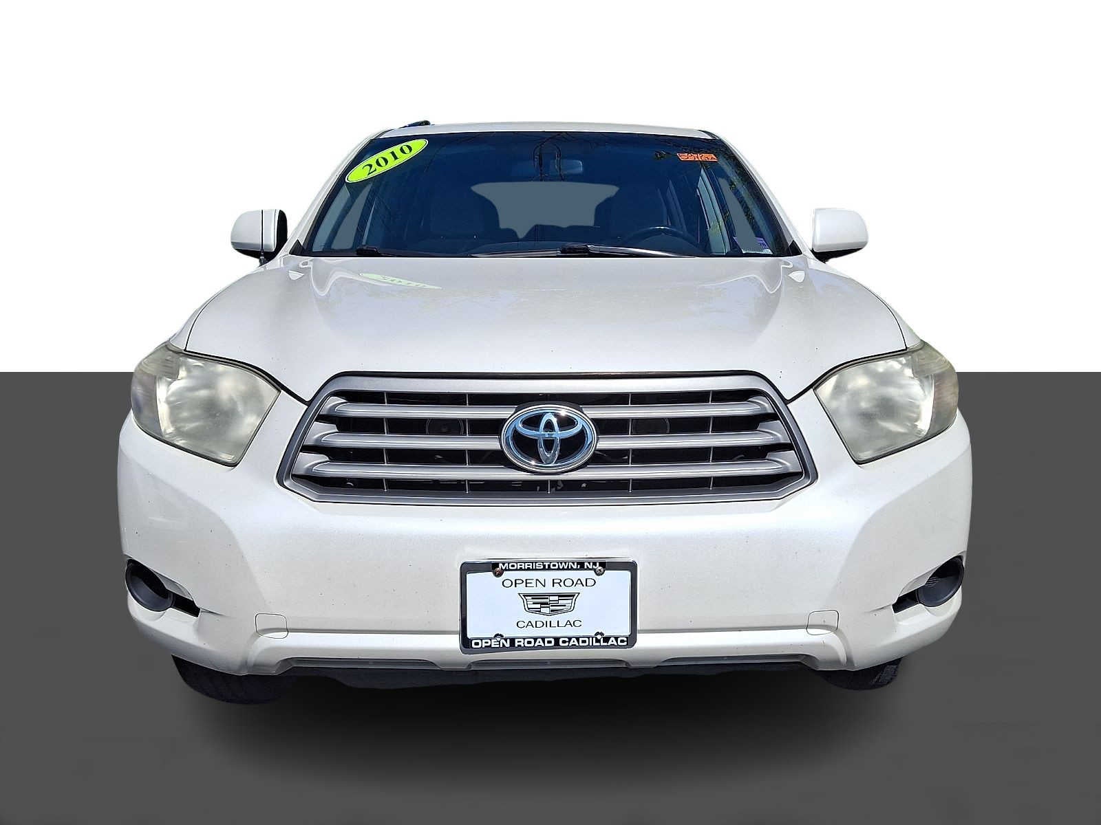 2010 Toyota Highlander 4WD 4dr V6 Base