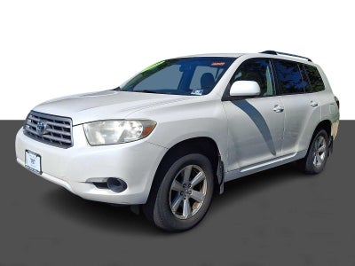 2010 Toyota Highlander 4WD 4dr V6 Base