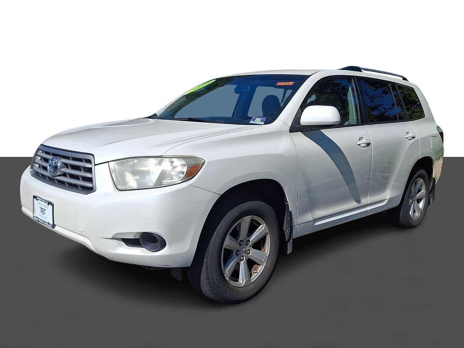 2010 Toyota Highlander 4WD 4dr V6 Base