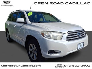 2010 Toyota Highlander 4WD 4dr V6 Base