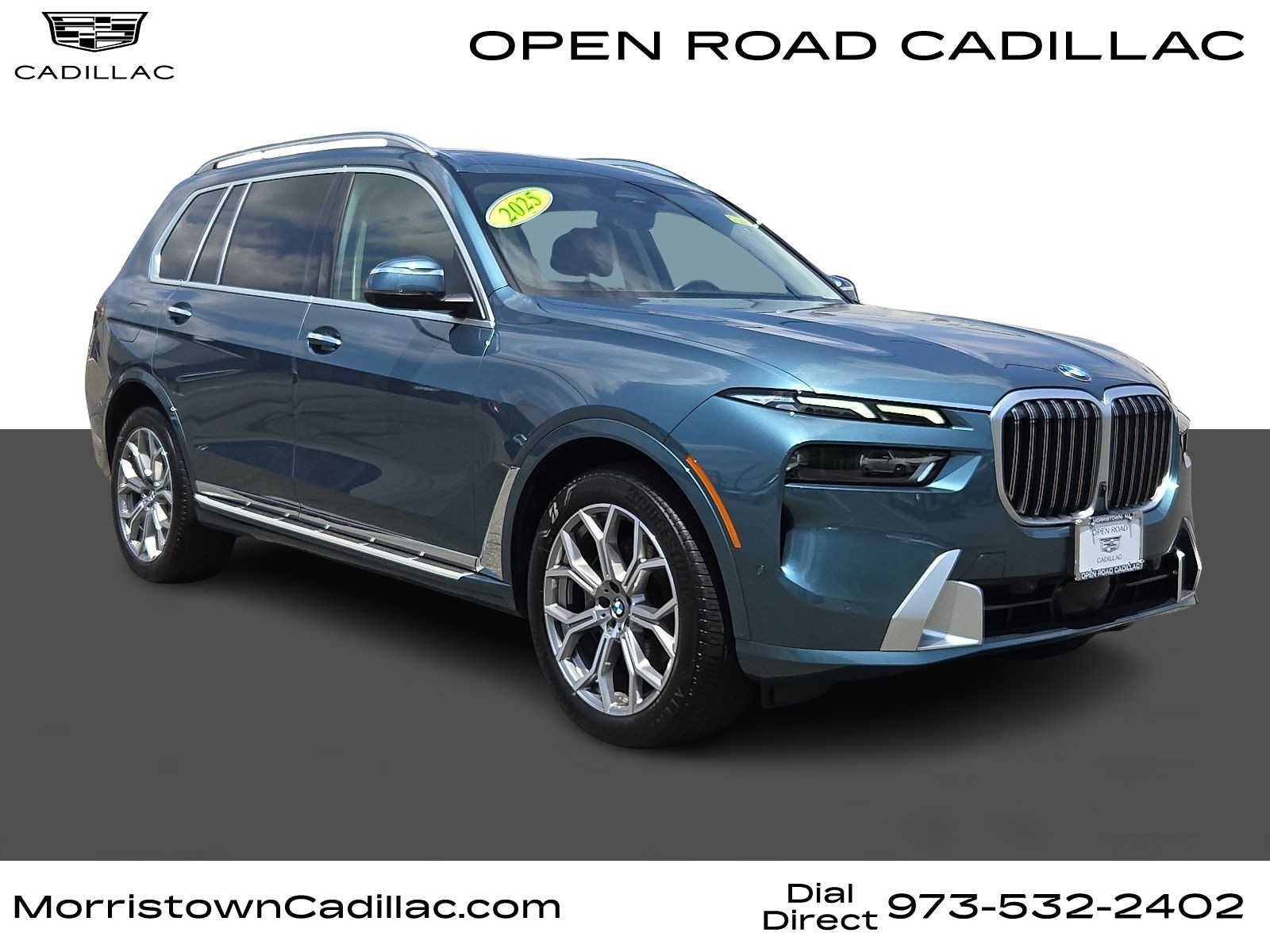 2025 BMW X7 xDrive40i Sports Activity Vehicle