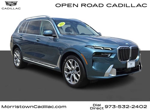 2025 BMW X7 xDrive40i Sports Activity Vehicle